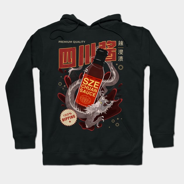 Szechuan Sauce Hoodie by VickiKraviz